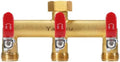 3 Way Garden Hose Splitter, 3/4" GHT Outdoor Water Spigot Splitter by Yayamz
