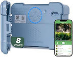 ImoLaza Outdoor Sprinkler Controller, 8-Zone Ultra WiFi Sprinkler Timer by ImoLazasmartsprinklercontroller