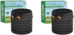 50+100FT Garden Hose, Non-Expanding Water Hose Ultra Lightweight, Kink-Free, Burst-Resistant, Lead-Free, Durable & Flexible High-Pressure Hose for Yard, Lawn, Outdoor, Car Washing by HDKing