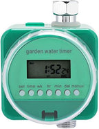 Haofy Water Timer Automatic Garden Irrigation Controller 18 Programmable Groups with Rain Sensor for Spray Drip Irrigation System Home Balcony - Image 3