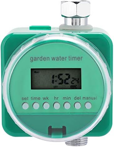 Tnfeeon Hose Timers Controller 18 Programmable Groups with Rain Sensor for Spray Drip Irrigation System Home Balcony Water Timer Automatic Garden Irrigation Garden Tool - Image 6