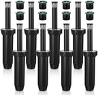 Chimmount 8 Pack 4 Inch Pop up Sprinkler Head, Compatible with 1800 Series by Unknown