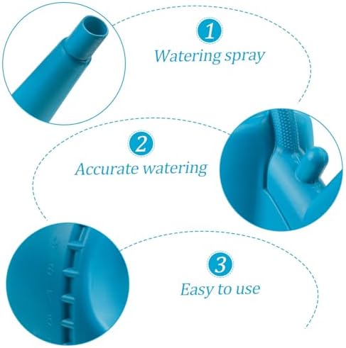 Plastic Watering Can 10L Long Mouth Precise Watering for Plants - Image 7