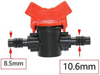Hose Connector Adapter 20 Garden Taps 4/8/10/12/16/20mm Hose Water Valve PE Pipe Home Garden Greenhouse Micro Irrigation (Color : 20mm x 25MM) - Image 5