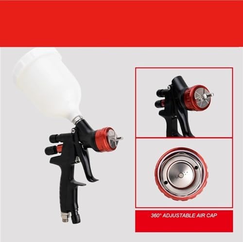 1.3mm Air Spray Gun Paint Airbrush - Image 3