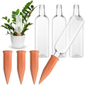 Dandat 8 Pcs 34oz Plant Watering Devices Self Watering Spikes and Bottles by Dandat