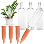 Dandat 8 Pcs 34oz Plant Watering Devices Self Watering Spikes and Bottles by Dandat