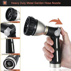 FANHAO Garden Hose Nozzle Thumb Control - Image 4