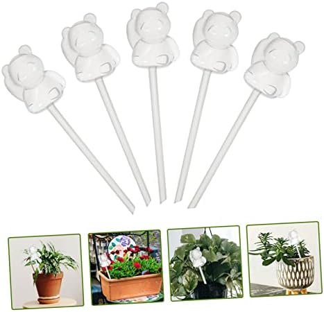 VANZACK 10pcs Animal Shape Automatic Watering Globes Creative Watering Device for Plants for Potted Plants Bonsai Convenient Design - Image 3