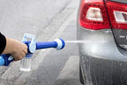 MOTORKIT Multifunctional Spray Gun for Hose with Built-in Soap/Fertiliser Dispenser - Image 7