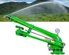 Agricultural Farm Irrigation Sprinkler(2''), 360° Rotary Large-Area Watering Sprayer with 6 Replacement Nozzles, Range Radius 28-60m and Working Pressure 2-8bar, for Farms, Orchards, Lawn by Unknown