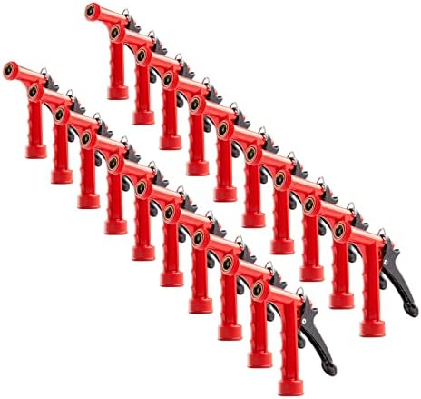 20 Pack Gilmour 804742-1001 Full Size Poly Farm Nozzle with Threaded Front (474FARM) by Gilmour