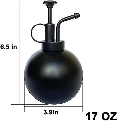 Plant Mister Spray Bottle Stainless Steel Plant Sprayer, Small Watering can Plant Spray Bottle Modern Gardening Tools for Indoor Potted Plants Watering and Spraying - Image 2