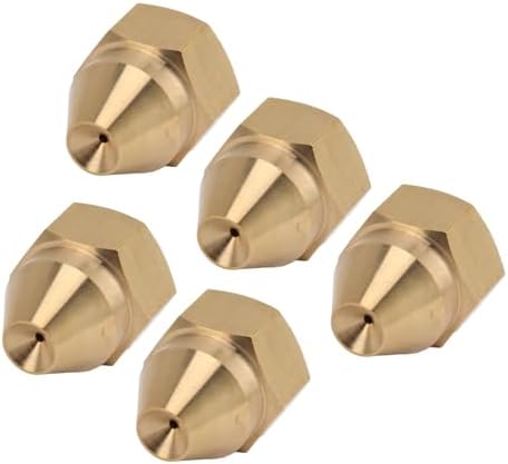 Precise Brass Misting Nozzles Set of Mist Sprayers for Cooling System Plant Irrigation, Durable for Factory, Lawn Brass (G3/4in 10.4CM) - Image 7