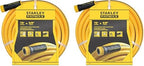 Stanley BDS6651 Fatmax Professional Grade Water Hose, 7ft' x 5/8" (Pack of 2) by Stanley+Garden