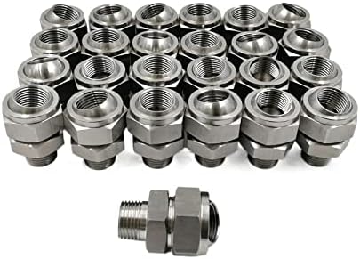 Mini Power Small Pump 1/8" 1/4" 3/8" 1/2" 3/4" Stainless Steel SS304, Model 155 Adjustable Swivel Ball Joint, Industrial Nozzle Accessories Part - Image 2