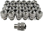 Mini Power Small Pump 1/8" 1/4" 3/8" 1/2" 3/4" Stainless Steel SS304, Model 155 Adjustable Swivel Ball Joint, Industrial Nozzle Accessories Part - Image 2