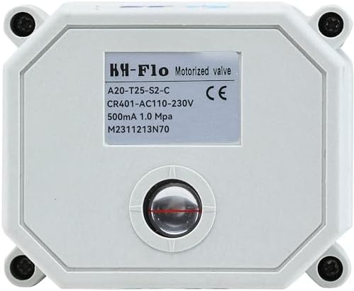 1 inch DN25 NPT 2 Way 110-220VAC 4 Wires Stainless Steel 304 Electrical On/Off Motorized Ball Valve - Image 5