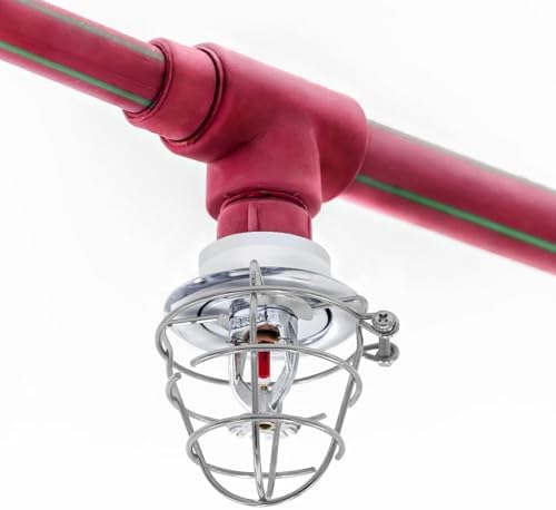 10 Pack 1/2" Fire Sprinkler Head Guard Cage Protector Cover Fire Extinguishing System Sprinkler Protective Bracket - Image 6