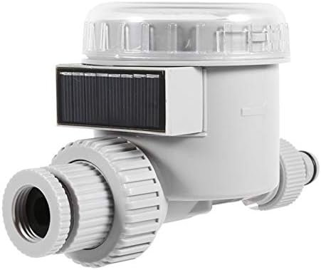 Solar Water Timer, Solar Powered Hose Timer Programmable Hose Faucet Timer Sprinkler Controller for Outdoor Garden Lawn Automatic Irrigation System - Image 7