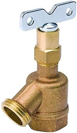 B and K Industries 108-134HN 3/4-Inch Brass Bent Nose Garden Valve by MuellerSportsMedicine