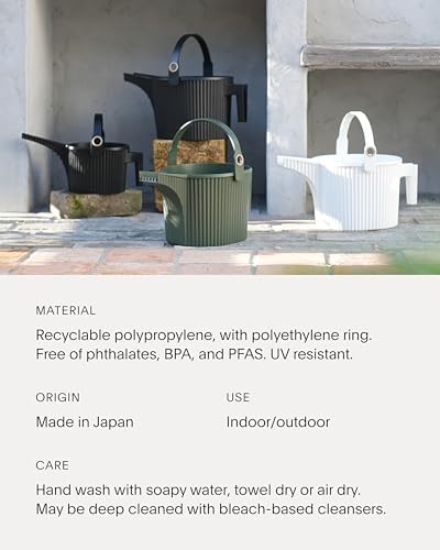 Martha by Martha Stewart Hachiman Large Watering Can with Widened Spout - Image 7