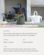 Martha by Martha Stewart Hachiman Small Watering Can with Widened Spout - Image 7