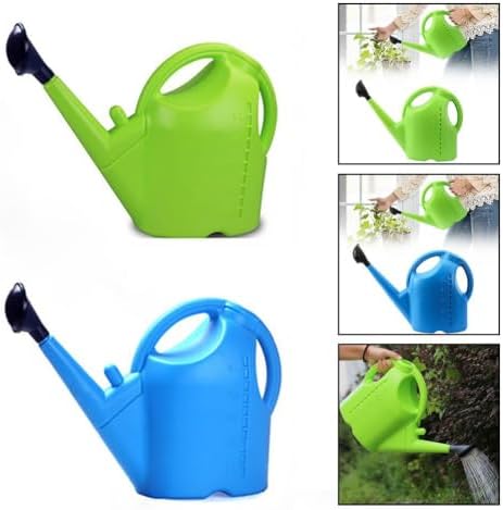 Large Watering Can 2 Gallon 5L Plastic Garden Watering Can with - Image 6