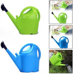 Large Watering Can 2 Gallon 5L Plastic Garden Watering Can with - Image 6