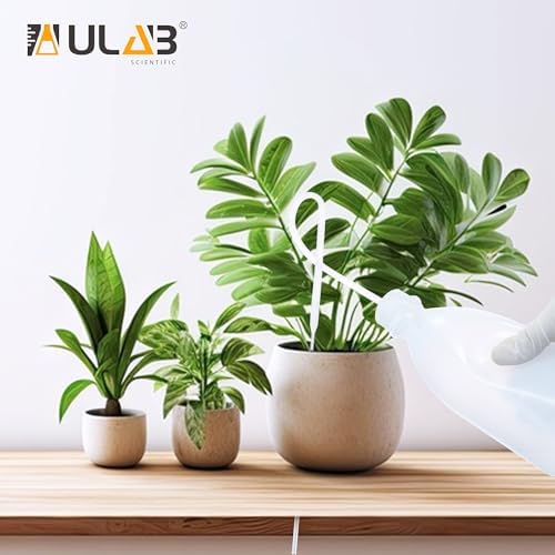 ULAB 6pcs of Vol.500ml (16oz) Wash Bottle, Narrow Mouth Squeeze Bottles, LDPE material, with Long Dispensing Tube, UWB1026 - Image 7