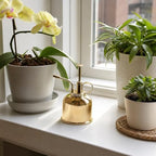 Brass Plant, Manual Pump Watering - Image 3