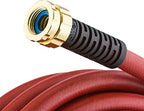 Swan Products CELSGHW58050 Element MAXLite Hot Water Rubber+ Hose with Crush Proof Couplings 50' x 5/8", Red - Image 5