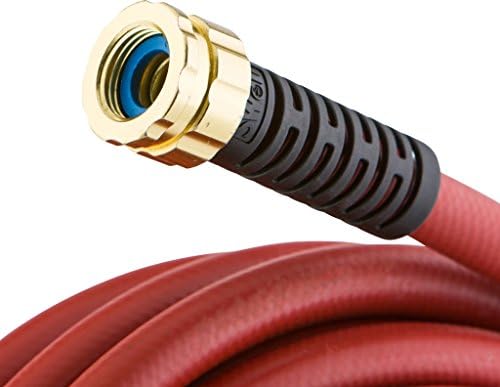 Swan Products CELSGHW58050 Element MAXLite Hot Water Rubber+ Hose with Crush Proof Couplings 50' x 5/8", Red - Image 5