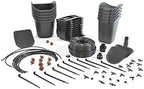 DIG GLW10-100 Living Wall™ Modular Vertical Garden Planting Kit with 10 Pots & Drip Irrigation System for Beautiful Vertical Growing Space by DIGCorp%7CDripIrrigation%E2%80%93MicroIrrigation