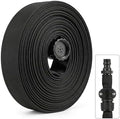 50 Feet Linkable Slow Soaking Garden Hose Flat Soaker Hose by GarveeHome