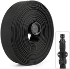 50 Feet Linkable Slow Soaking Garden Hose Flat Soaker Hose by GarveeHome