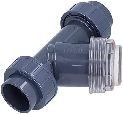 Pressure regulating Y Filter,Pressure Regulating Y Filter,Y Type Strainer 40mm PVC Filter for Substance Industry and Water Low and Fast Stream Speed - Image 6