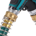 2 Way Y Garden Hose Splitter, 3/4 InchOutdoor Water Faucet Adapter with 2 Extension Hose, Coiled Spring Protectors, Full Flow Garden Hosea Y Splitter for RV - Image 7