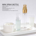 Gonetre Glass Perfume Spray Bottles 10ml Refillable Empty Travel Size - Image 3