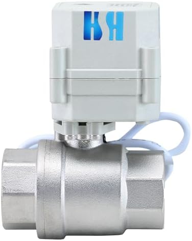 1 inch DN25 NPT 2 Way 110-220VAC 4 Wires Stainless Steel 304 Electrical On/Off Motorized Ball Valve - Image 7