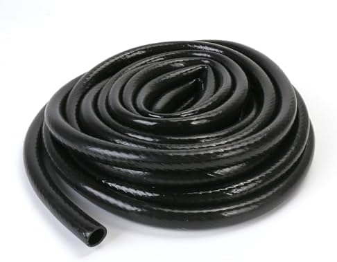 Garden Irrigation Tubing,1/2" Blank Distribution Tubing 100ft Flexible Tubing,Watering Drip Automatic Irrigation System for Garden Greenhouse, Flower, Patio, Lawn (100 FT) by Flantor