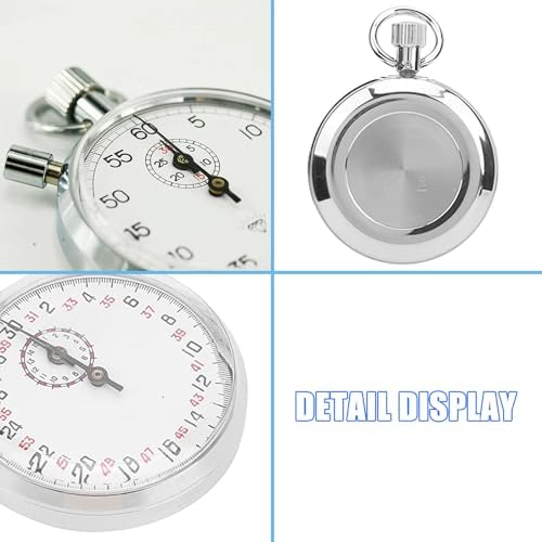 Mechanical Stopwatch Professional Sports Timers for Sports Timing Featuring Water Metal Construction Athletic Competition Stopwatches - Image 5