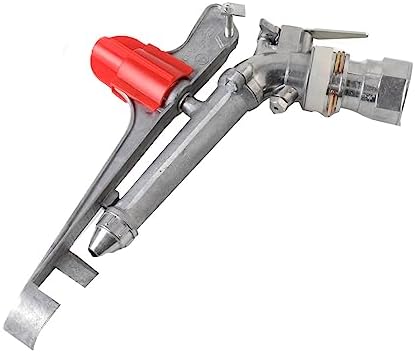 1.5" Agriculture Irrigation Spray Gun Sprinkler Large-Area Irrigation Spray Gun Garden Farm Watering Sprinkler 360° Adjustable Watering for Farms, Orchards, Tea Gardens, Forestry,Pack of 2 - Image 4