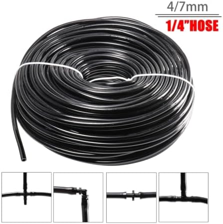 4/7mm PVC Micro Irrigation Pipe for Garden Drip System - Image 3