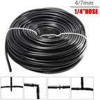 4/7mm PVC Micro Irrigation Pipe for Garden Drip System - Image 3