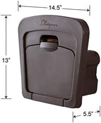 Liberty Basics 501 Garden Hose Hanger w/Storage Compartment - Image 3
