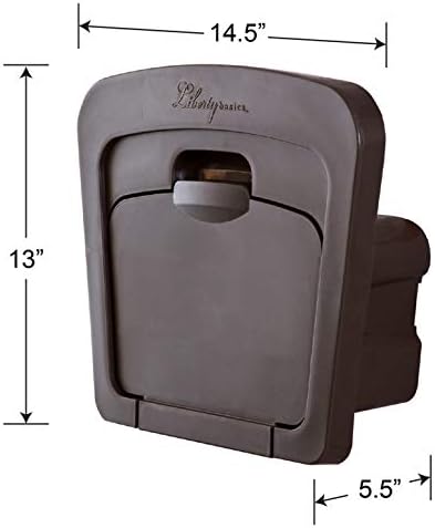 Liberty Basics 501 Garden Hose Hanger w/Storage Compartment - Image 3