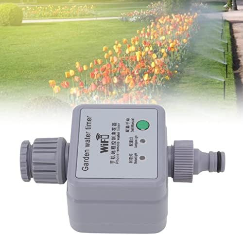 Haofy Smart Sprinkler Water Timer Automatic WiFi Remote Control Irrigation Timer USB Power Supply for Courtyard Balcony Garden Watering - Image 2