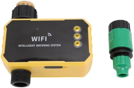 Solar WiFi Water Timer, Automatic Garden Irrigation - Image 5