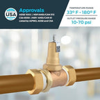 Cash Acme EB45 Pressure Regulating Valve, Double Union, 1 Inch NPT Female, Metal Top, 60 PSI, PVA20M-DUTH-60 - Image 4